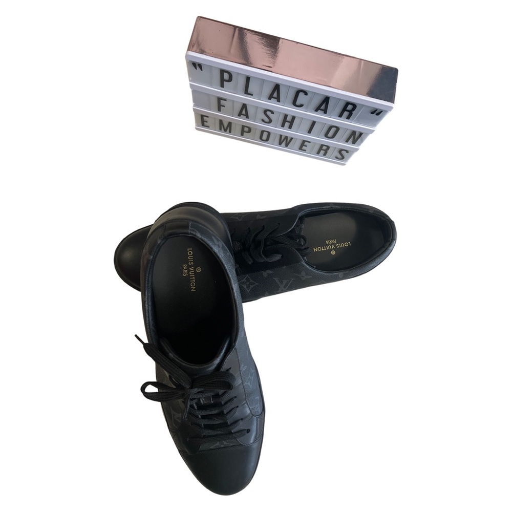 Louis Vuitton 🖤 Sneakers 👟 Man - Picture 4 of 9